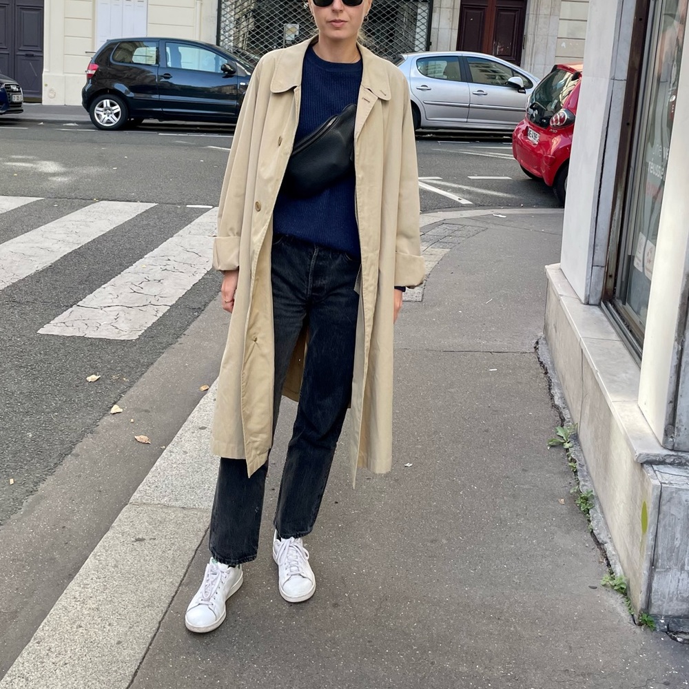 Vintage Burberry Trench Coat